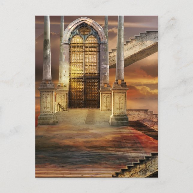 Soaring gate postcard (Front)