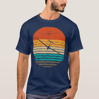 Soaring Glider Pilot Soaring Gift Idea  T-Shirt