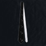 Soaring Gliding Tie - DARK<br><div class="desc">For dark ties.  You can change the background colour.</div>