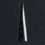 Soaring Gliding Tie - DARK<br><div class="desc">For dark ties.  You can change the background colour.</div>