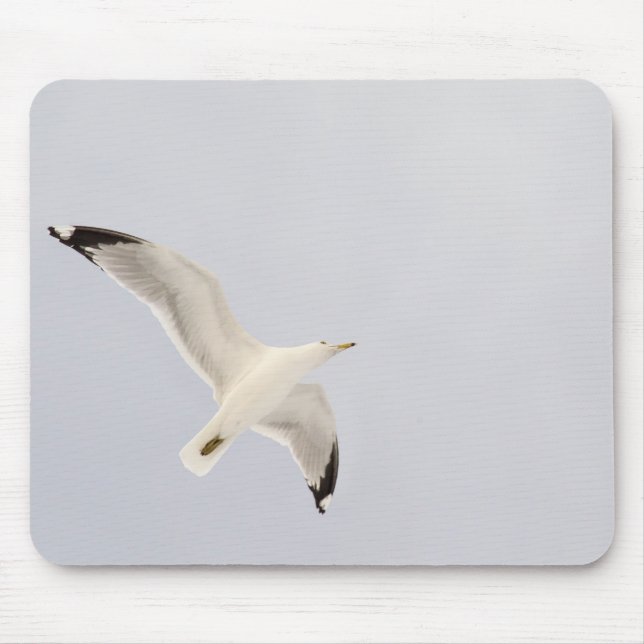 Soaring Gull Mouse Mat (Front)