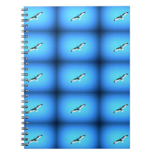 soaring gulls notebook