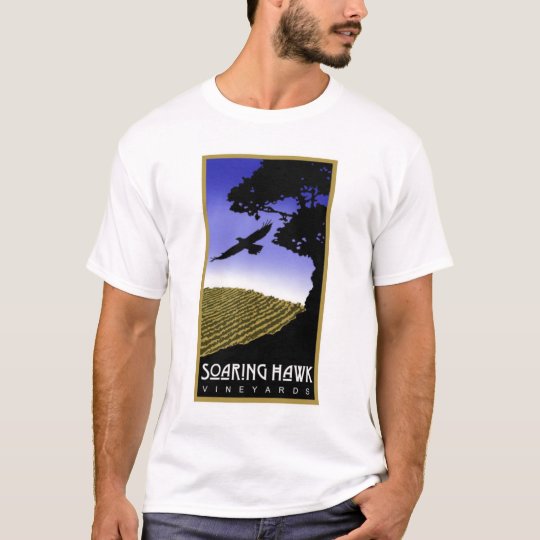 Soaring Hawk Vineyards Men's T-Shirt