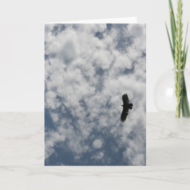 Soaring high card (Front)