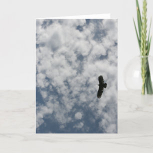 Soaring high card