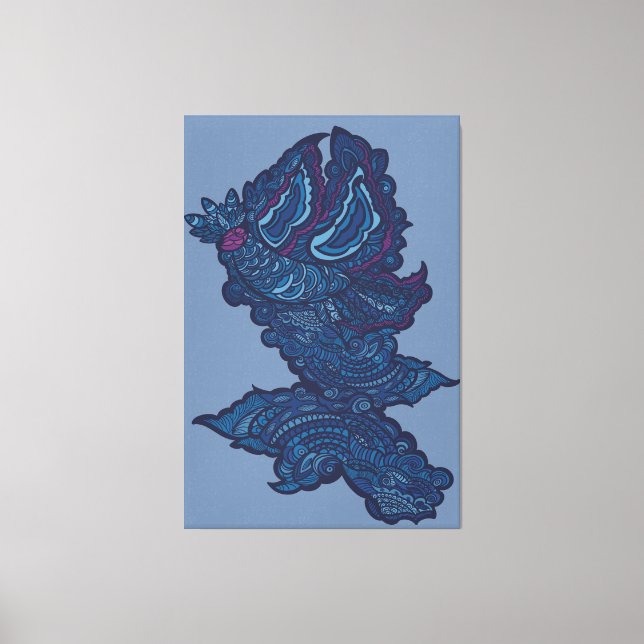 soaring in the Beauty of Nature Canvas Print (Front)