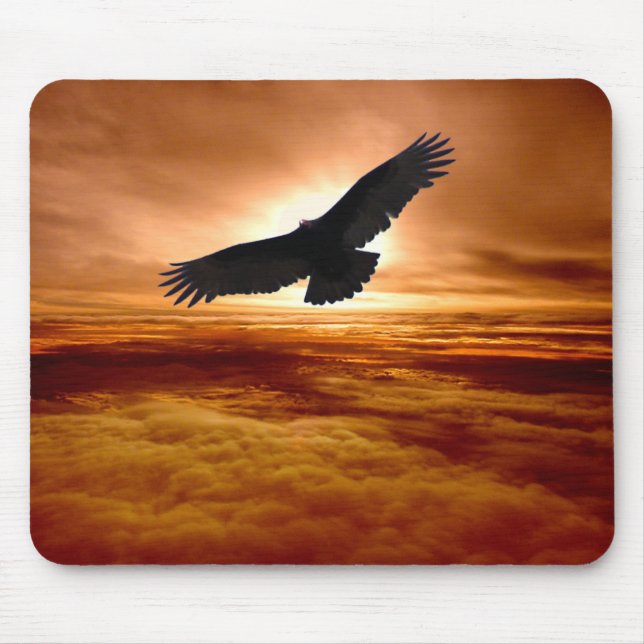 Soaring Mouse Mat (Front)