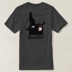 SOARING PATRIOT EAGLE IDAHO T-Shirt