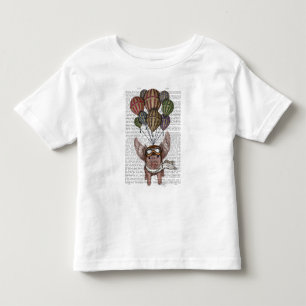 Soaring Pig Toddler T-Shirt