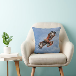 Soaring Red Kite Cushion