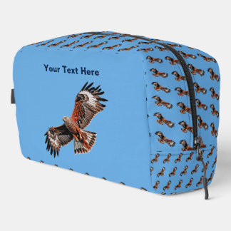 Soaring Red Kite Dopp Kit