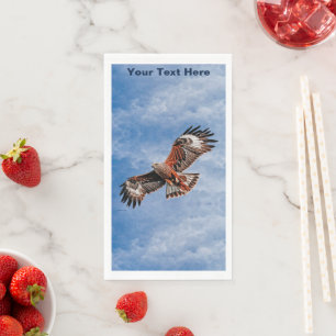 Soaring Red Kite Napkin