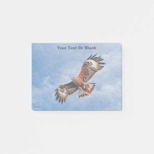 Soaring Red Kite Post-it Notes