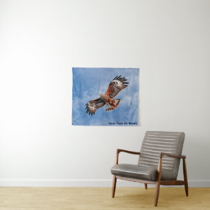 Soaring Red Kite Tapestry
