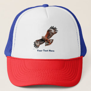 Soaring Red Kite Trucker Hat