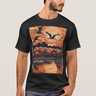 Soaring swan T-Shirt