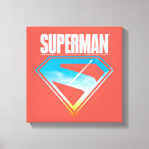 Soaring Through the S-Shield Canvas Print