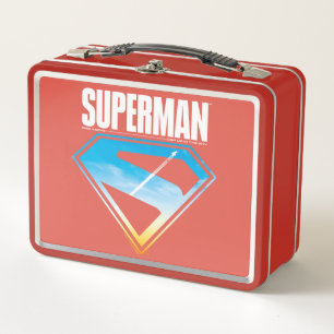 Soaring Through the S-Shield Metal Lunch Box