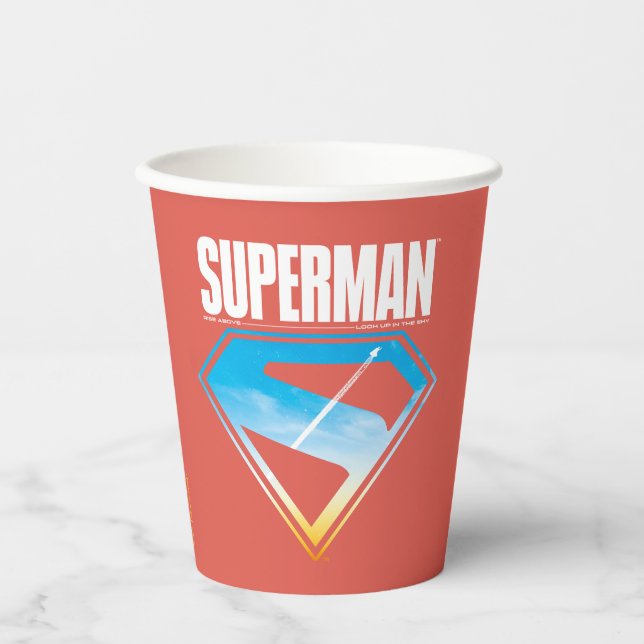 Soaring Through the S-Shield Paper Cups (Front)