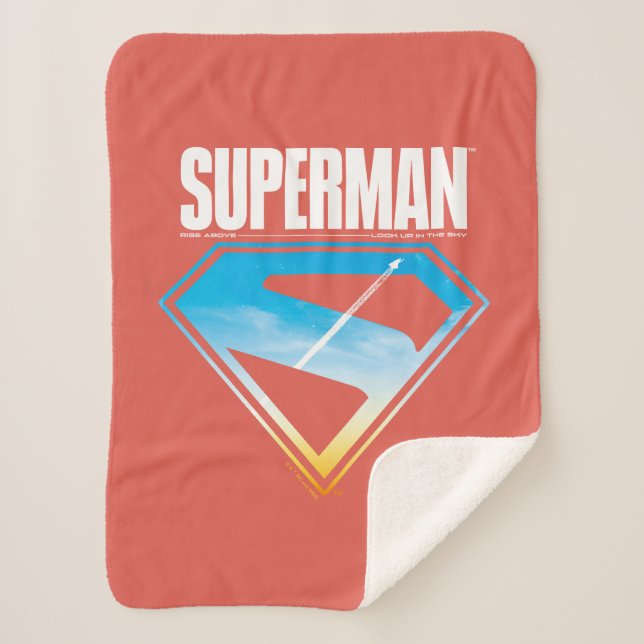 Soaring Through the S-Shield Sherpa Blanket (Front)