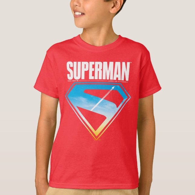 Soaring Through the S-Shield T-Shirt (Front)