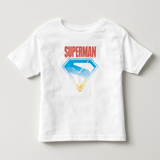 Soaring Through the S-Shield Toddler T-Shirt (Front)