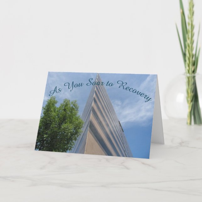 Soaring to Recovery Card (Front)