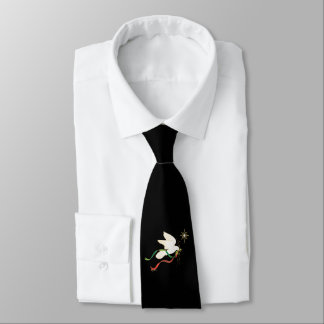 Soaring White Dove Tie