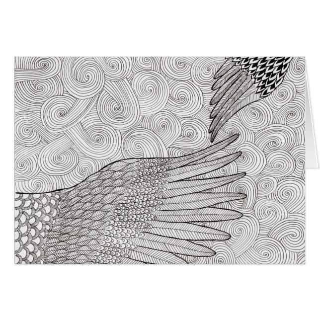 soaring wings (Front Horizontal)