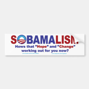 SOBAMALISM BUMPER STICKER