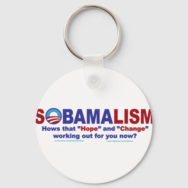 SOBAMALISM KEY RING (Front)