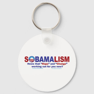 SOBAMALISM KEY RING