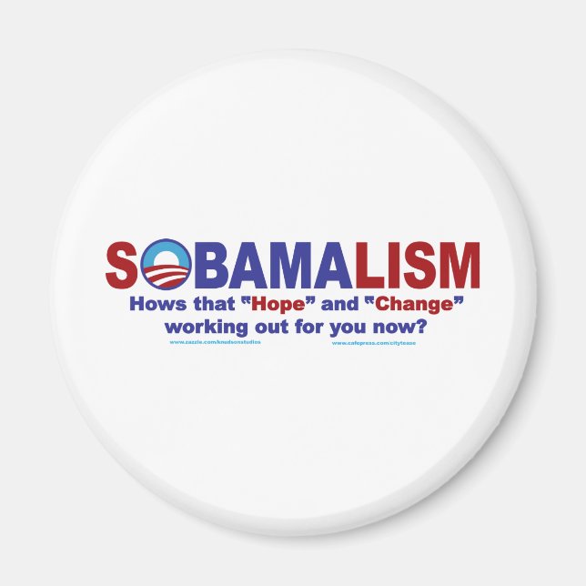 SOBAMALISM MAGNET (Front)