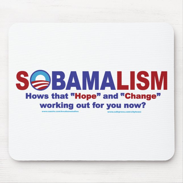 SOBAMALISM MOUSE MAT (Front)