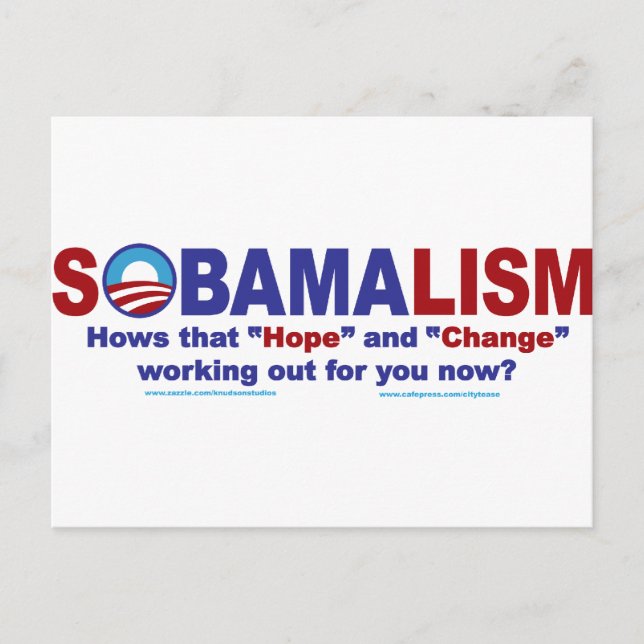 SOBAMALISM POSTCARD (Front)