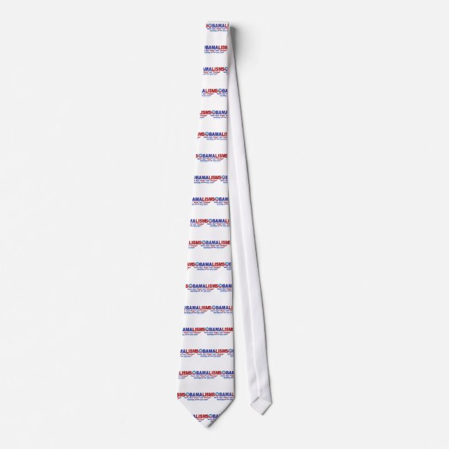 SOBAMALISM TIE (Front)