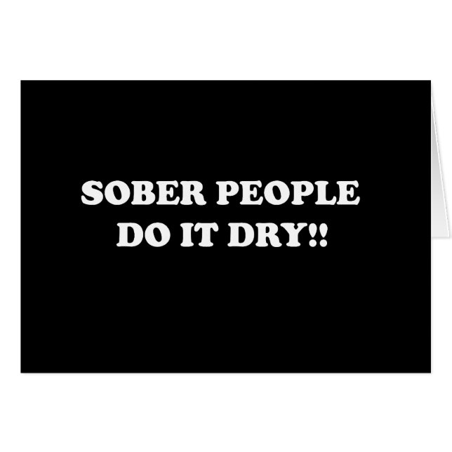 sober (Front Horizontal)