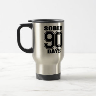 SOBER 90 DAYS Mug