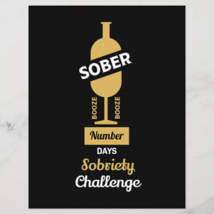 Sober AF Alcoholic Addict Recovery T-Shirt Acrylic
