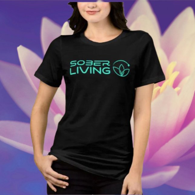 Sober and Shining - Lotus Power Shirt (Creator Uploaded)