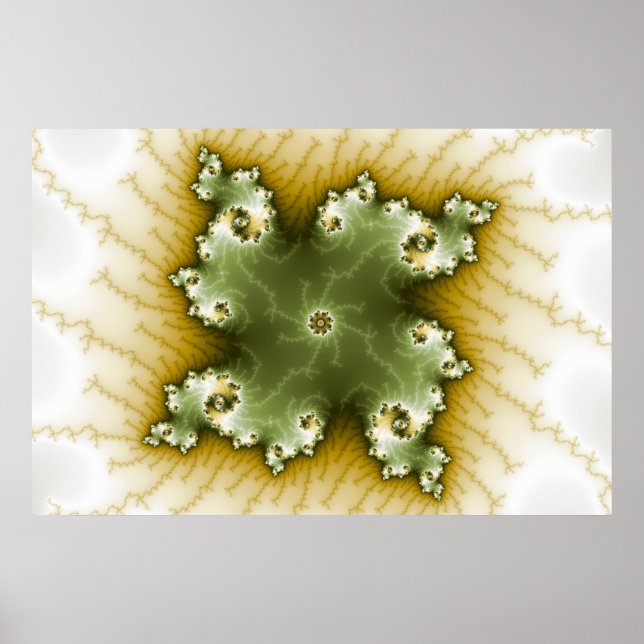 Sober - Fractal Poster (Front)