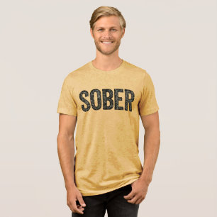 SOBER Grunge Shirt – Bold Retro Distress