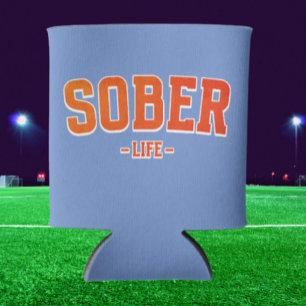 Sober Life Can Cooler