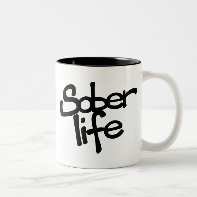 Sober Life Coffee Mug (Right)