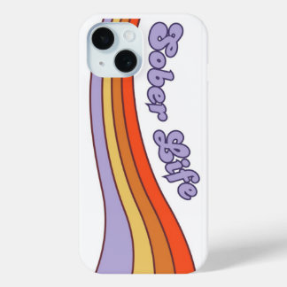 Sober Life IPhone 15 Case Recovery Sobriety