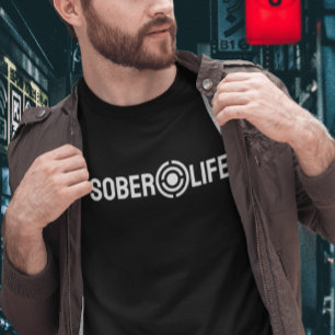 Sober Life Target T-Shirt