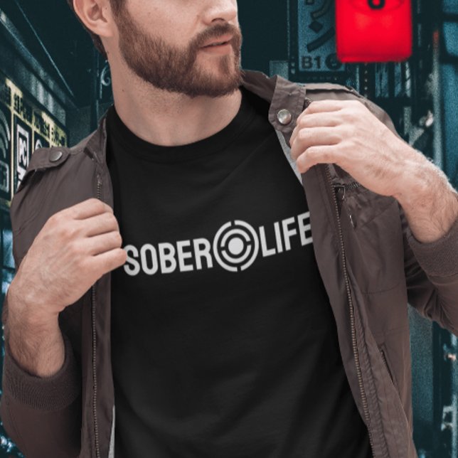 Sober Life Target T-Shirt (Creator Uploaded)