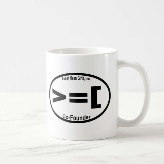 Sober Mean Girlz, Inc. Coffee Mug (Right)