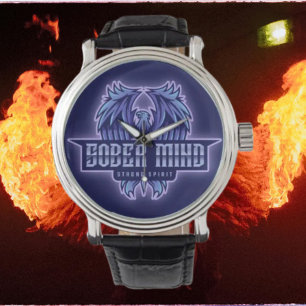 Sober Mind Strong Spirit Watch