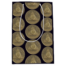 Sober Recovery Anniversary AA on Coin